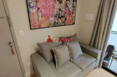 Flat com 1 quarto para alugar na Avenida Rouxinol, 174, Moema, São Paulo