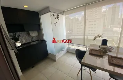 Flat com 1 quarto para alugar na Avenida Aratãs, 400, Moema, São Paulo