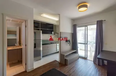 Flat com 1 quarto para alugar na Avenida Aratãs, 400, Moema, São Paulo