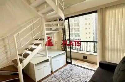 Flat com 1 quarto para alugar na Rua Manoel da Nóbrega, 646, Paraíso, São Paulo