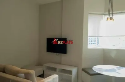 Flat com 1 quarto para alugar na Rua São Tomé, 73, Vila Olímpia, São Paulo