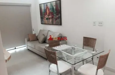 Flat com 1 quarto para alugar na Avenida Ibijaú, 355, Moema, São Paulo