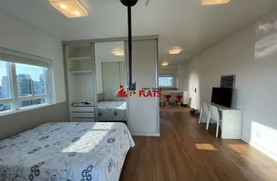 Apartamento com 1 quarto para alugar na Avenida Portugal, 1278, Brooklin, São Paulo