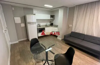 Apartamento com 1 quarto para alugar na Avenida Portugal, 1278, Brooklin, São Paulo