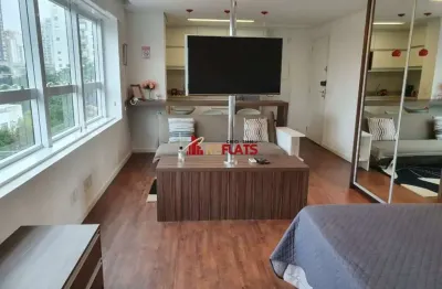 Apartamento com 1 quarto para alugar na Avenida Portugal, 1278, Brooklin, São Paulo