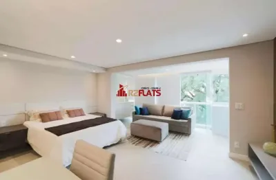 Apartamento com 1 quarto para alugar na Avenida Portugal, 1278, Brooklin, São Paulo