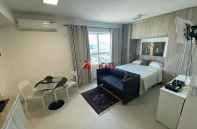 Apartamento com 1 quarto para alugar na Avenida Portugal, 1278, Brooklin, São Paulo