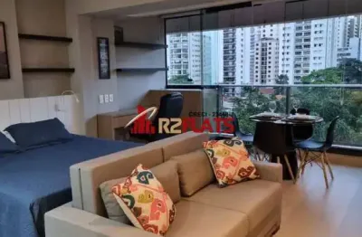 Apartamento com 2 quartos para alugar na Rua Nova York, 245, Brooklin, São Paulo