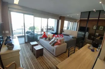 Apartamento com 1 quarto para alugar na Rua Nova York, 245, Brooklin, São Paulo