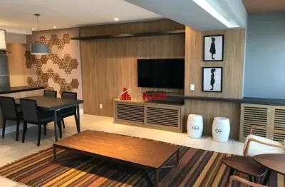 Apartamento com 2 quartos para alugar na Rua Nova York, 245, Brooklin, São Paulo