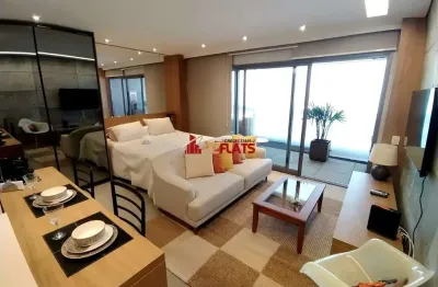 Apartamento com 1 quarto para alugar na Rua Nova York, 245, Brooklin, São Paulo