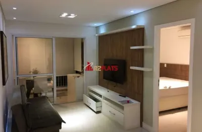 Apartamento com 1 quarto para alugar na Rua Nicolau Barreto, 614, Brooklin, São Paulo