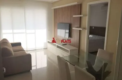 Apartamento com 1 quarto para alugar na Rua Nicolau Barreto, 614, Brooklin, São Paulo