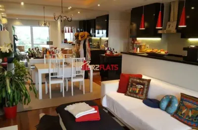 Apartamento com 1 quarto para alugar na Rua Nicolau Barreto, 614, Brooklin, São Paulo