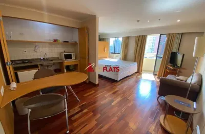 Flat com 1 quarto para alugar na Rua Tuim, 18, Moema, São Paulo