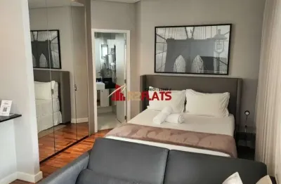 Flat com 1 quarto para alugar na Rua Elvira Ferraz, 250, Vila Olímpia, São Paulo