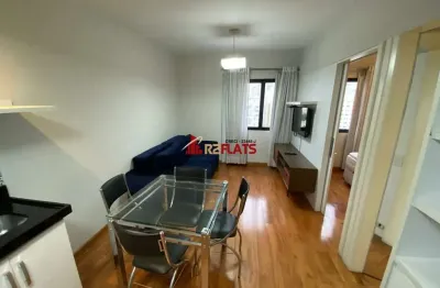 Flat com 1 quarto para alugar na Alameda Lorena, 521, Jardins, São Paulo