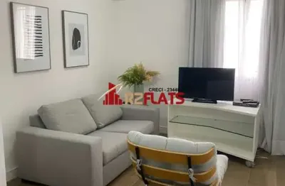 Flat com 1 quarto para alugar na Alameda Lorena, 521, Jardins, São Paulo