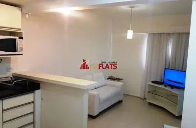 Flat com 1 quarto para alugar na Alameda Lorena, 521, Jardins, São Paulo
