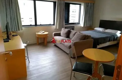 Flat com 2 quartos para alugar na Alameda Lorena, 473, Cerqueira César, São Paulo