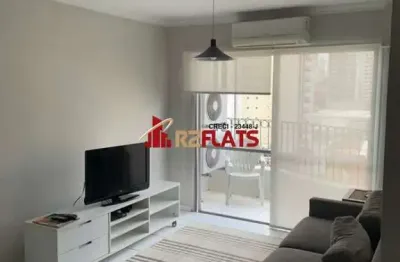 Flat com 2 quartos para alugar na Alameda Joaquim Eugênio de Lima, 1360, Jardins, São Paulo