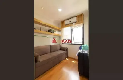 Flat com 1 quarto para alugar na Rua Henrique Fausto Lancellotti, 6333, Campo Belo, São Paulo