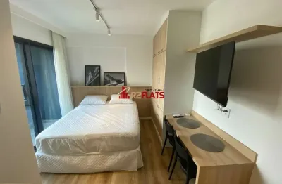 Flat com 1 quarto para alugar na Rua Harmonia, 1237, Vila Madalena, São Paulo