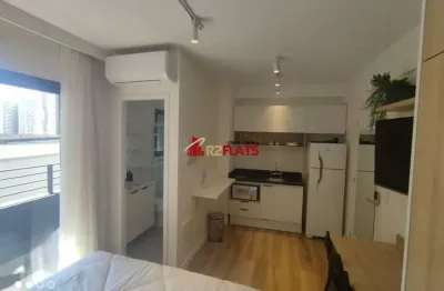 Flat com 1 quarto para alugar na Rua Harmonia, 1237, Vila Madalena, São Paulo