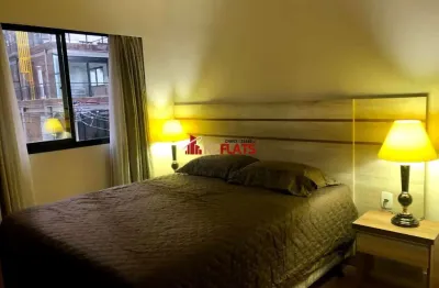 Flat com 1 quarto para alugar na Rua Jerônimo da Veiga, 248, Itaim Bibi, São Paulo