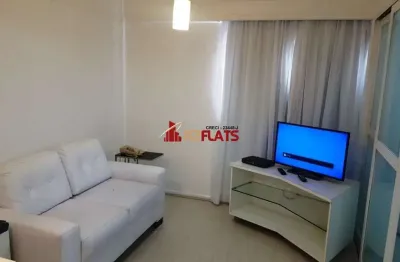 Flat com 1 quarto para alugar na Alameda Lorena, 521, Jardins, São Paulo