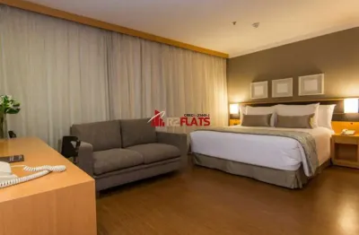 Flat com 2 quartos para alugar na Alameda Lorena, 473, Cerqueira César, São Paulo