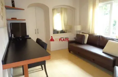 Flat com 1 quarto para alugar na Alameda Lorena, 1852, Jardins, São Paulo