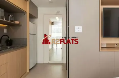 Flat com 1 quarto para alugar na Rua Martiniano de Carvalho, 473, Bela Vista, São Paulo