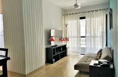 Flat com 1 quarto para alugar na Rua Ouro Branco, 129, Jardins, São Paulo