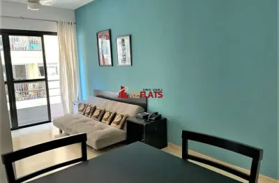 Flat com 1 quarto para alugar na Rua Ouro Branco, 129, Jardins, São Paulo