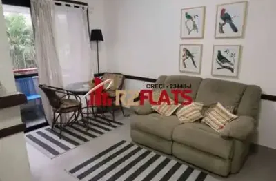 Flat com 1 quarto para alugar na Rua Cristiano Viana, 463, Jardins, São Paulo