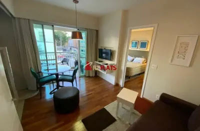 Flat com 1 quarto para alugar na Rua Cincinato Braga, 306, Bela Vista, São Paulo