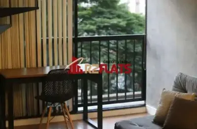 Flat com 1 quarto para alugar na Rua Carlos Sampaio, 157, Bela Vista, São Paulo