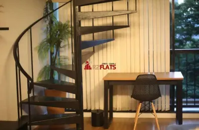 Flat com 1 quarto para alugar na Rua Carlos Sampaio, 157, Bela Vista, São Paulo