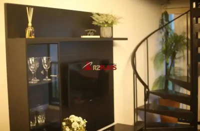 Flat com 1 quarto para alugar na Rua Carlos Sampaio, 157, Bela Vista, São Paulo