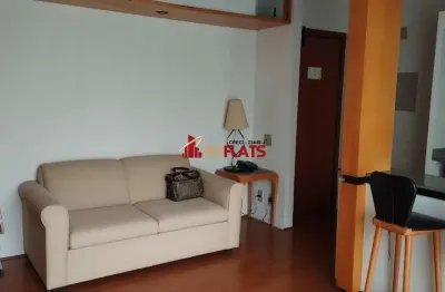Flat com 1 quarto para alugar na Rua Amauri, 513, Jardim Europa, São Paulo