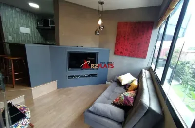 Flat com 1 quarto para alugar na Rua Joel Carlos Borges, 60, Brooklin, São Paulo