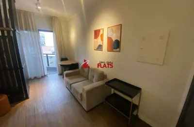 Flat com 1 quarto para alugar na Rua Luís Coelho, 80, Consolação, São Paulo