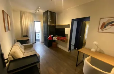 Flat com 1 quarto para alugar na Rua Luís Coelho, 80, Consolação, São Paulo