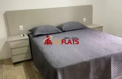 Flat com 1 quarto para alugar na Rua José Maria Lisboa, 555, Jardins, São Paulo