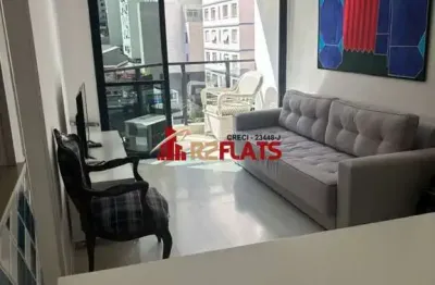 Flat com 1 quarto para alugar na Alameda Lorena, 1160, Jardins, São Paulo