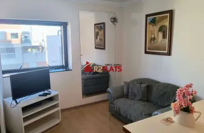 Flat com 1 quarto para alugar na Rua Guarará, 511, Jardins, São Paulo