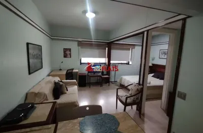 Flat com 1 quarto para alugar na Rua Guarará, 511, Jardins, São Paulo
