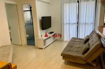 Flat com 1 quarto para alugar na Avenida Bosque da Saúde, 782, Saúde, São Paulo