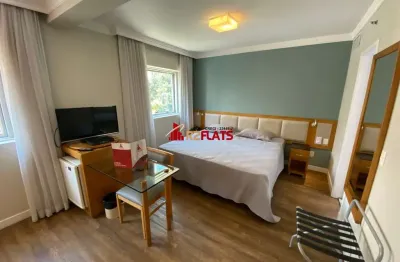 Flat com 1 quarto para alugar na Rua Oscar Freire, 1948, Pinheiros, São Paulo